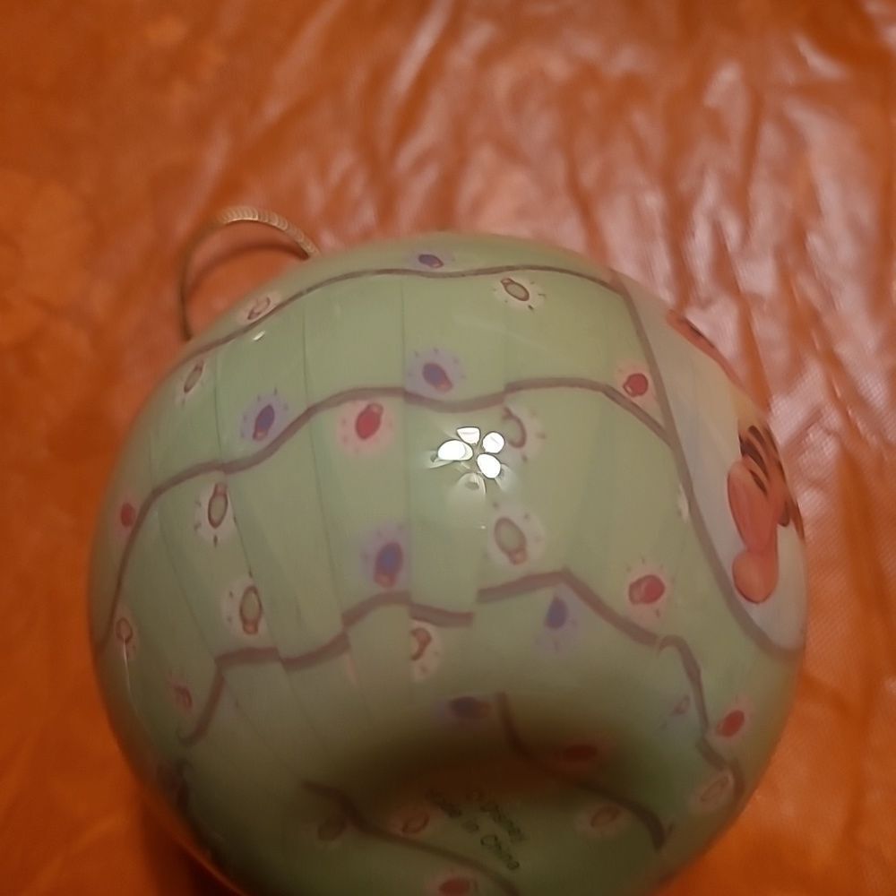MAKE AN OFFER, Please! Tigger Christmas Ball Ornament - Picture 6 of 6